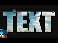 Video In Text Effect In Davinci Resolve | Full Tutorial |