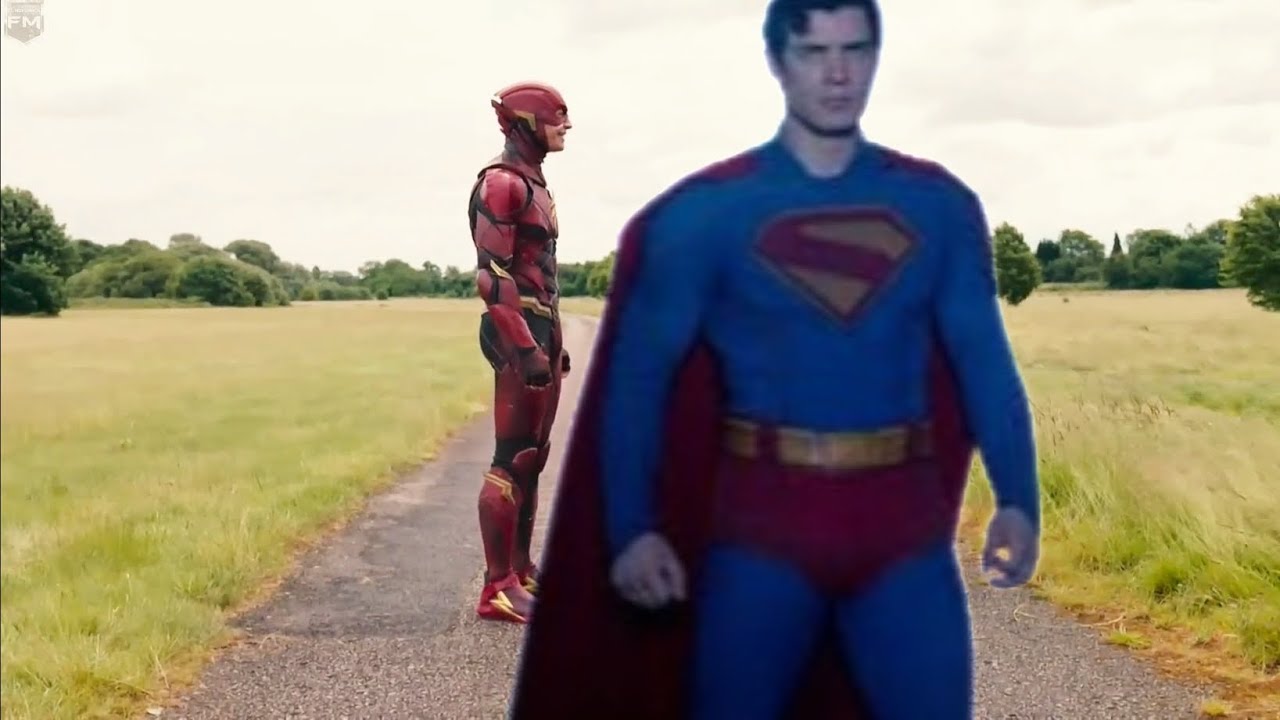 Post Credit Scene Super Man🦸‍♂️ meets the Flash ⚡| DC |