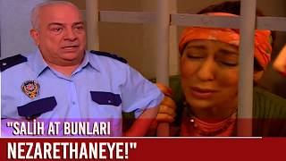 Komiser, Yunus Ve Pembenin Ailesini Nezarethaneye Atıyor Cennet Mahallesi