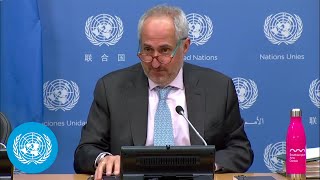 Mali, Secretary-General’s Travel, Syria & other topics - Daily Briefing (25 June 2021)