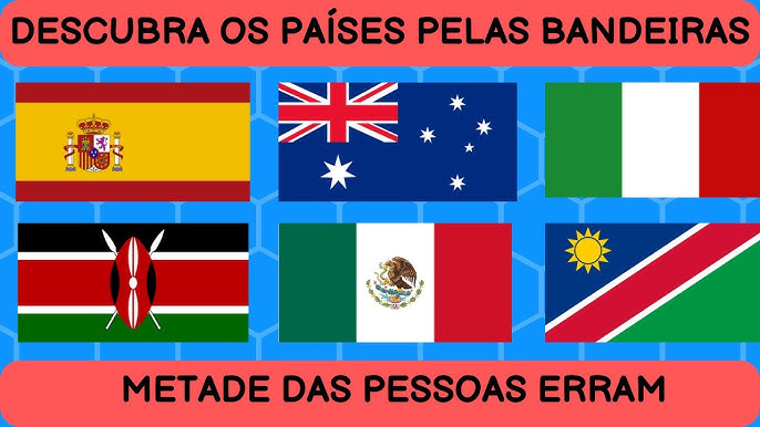 Responda esse Quiz de Bandeiras dos Países da Copa 2022  Bandeiras dos  paises, Bandeiras dos países do mundo, Copa do mundo