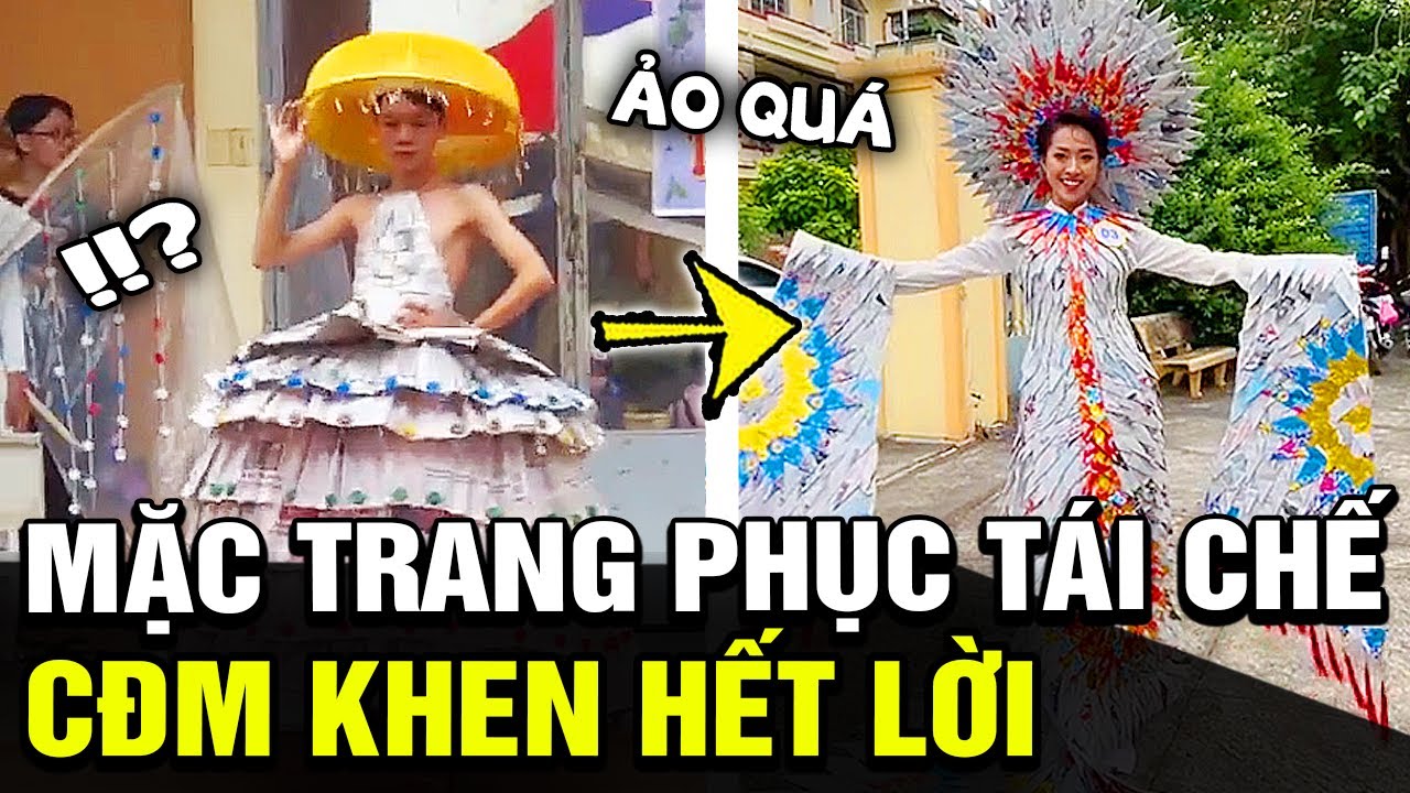 Tổng hợp những bộ TRANG PHỤC TÁI CHẾ đỉnh cao, TRÙM CUỐI không làm anh em thất vọng | TB Trends