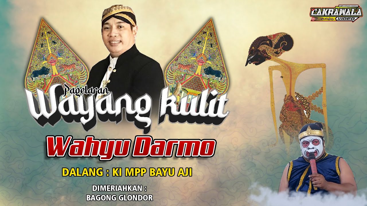 🔴 LIVE KI MPP BAYU AJI - LAKON: WAHYU DARMO - BT. : BAGONG GLONDOR