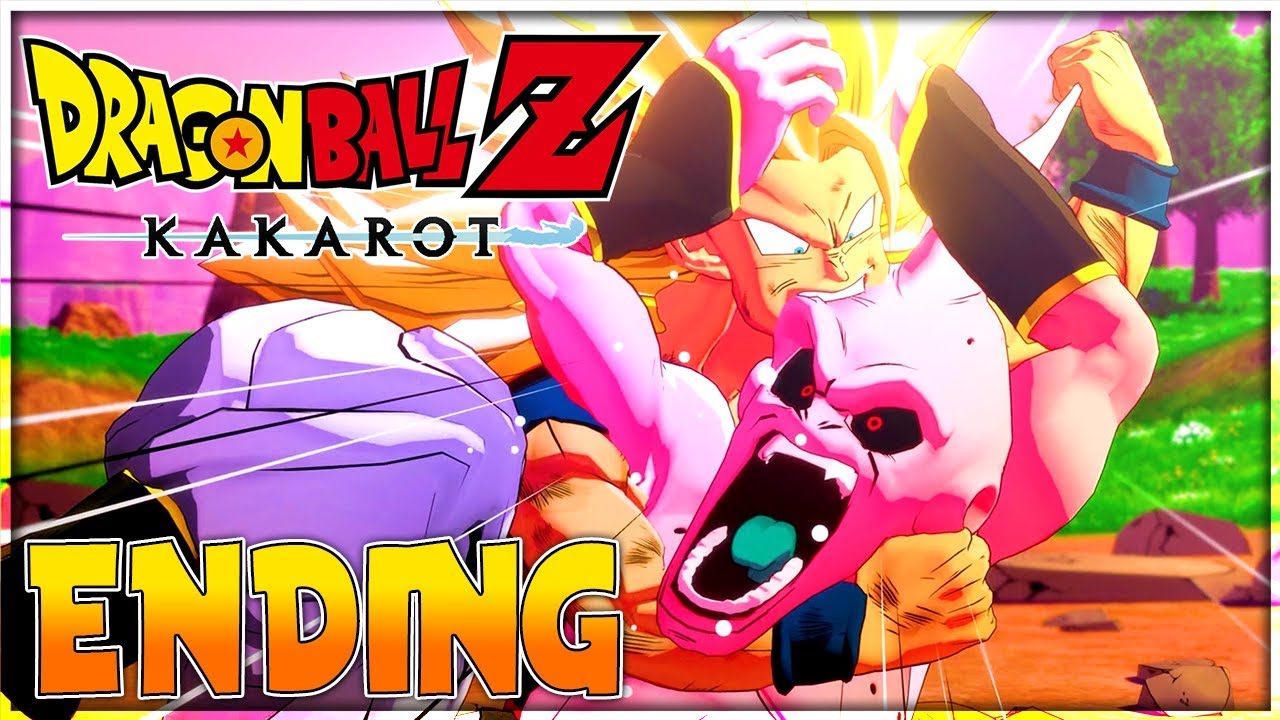 Dragon Ball Z: Kakarot Walkthrough PART 26 ENDING - Goku vs Kid Buu ...