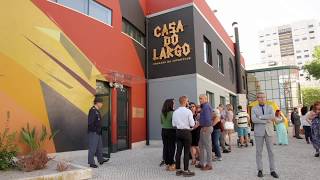 Num Minuto_Inaguração Casa do Largo - Pousada da Juventude