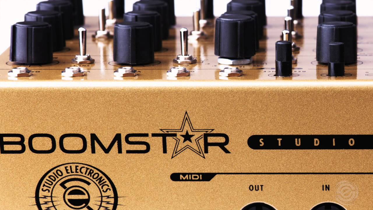 Studio Electronics Boomstar - Lefty SE80 One Take (by Marc St. Regis)