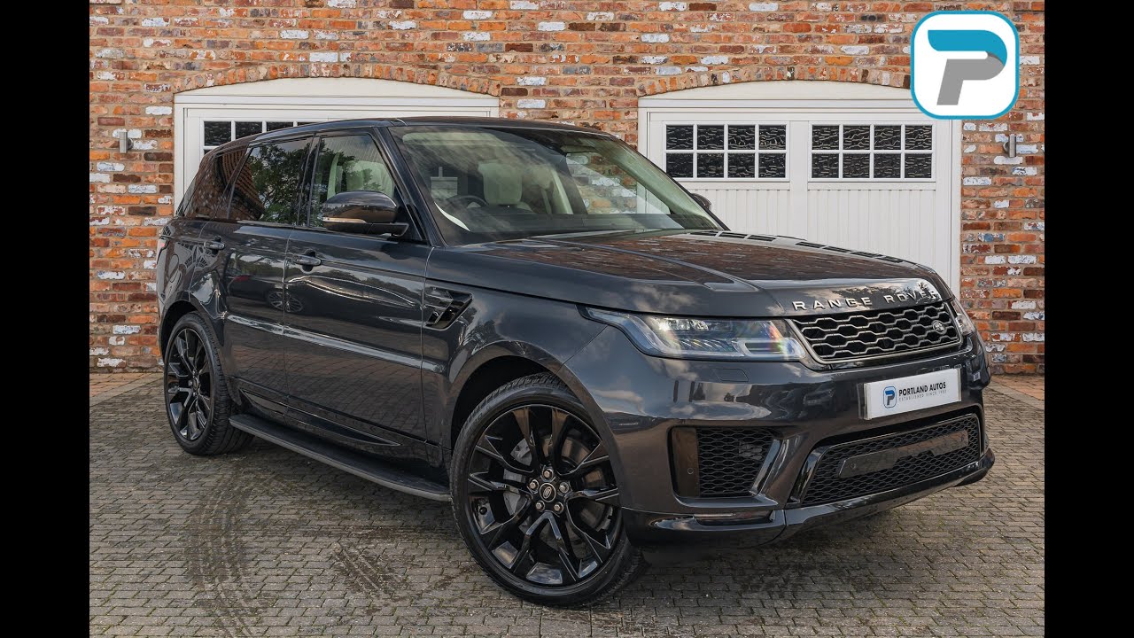 Ivry Range Rover 2021/21 RANGE ROVER SPORT 3.0 HSE SILVER IN CARPATHIAN GREY METALLIC ...