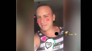 Bigo Live Taner Tolga Tarlacı Turabiyi Kafes Dövüşüne Çağırıyor