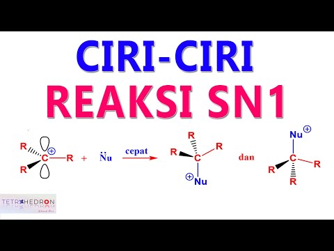 Video: Perbezaan Antara Reaksi SN1 Dan SN2