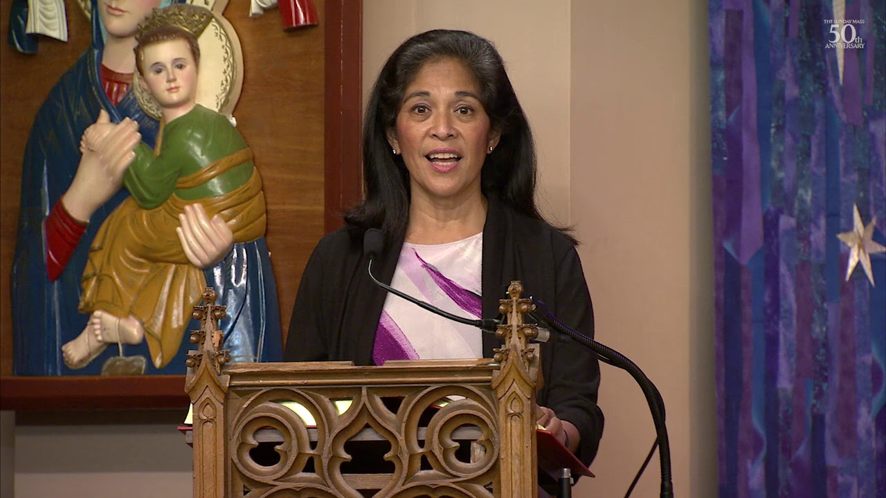 The sunday mass 12 20 2020 fourth sunday of advent youtube