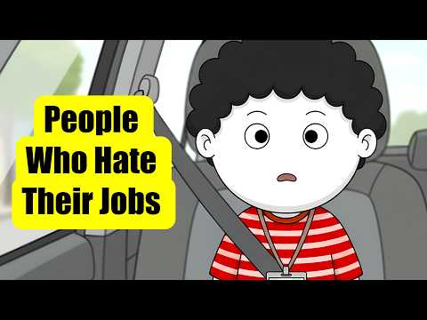 Psychology of People Who Hate Their Jobs