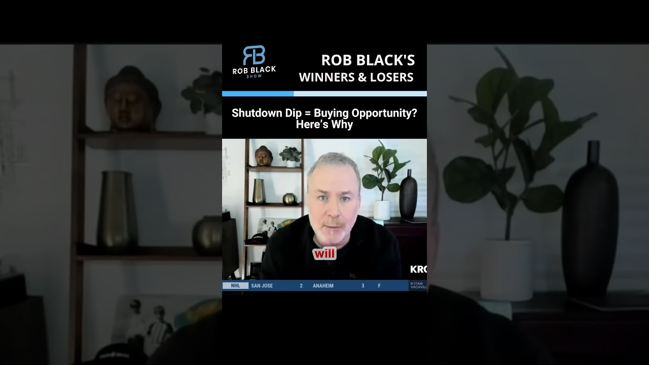 Government Shutdown = Stock Sale? #stockmarket #trending #reels #shutdown #economy #finance #stocks