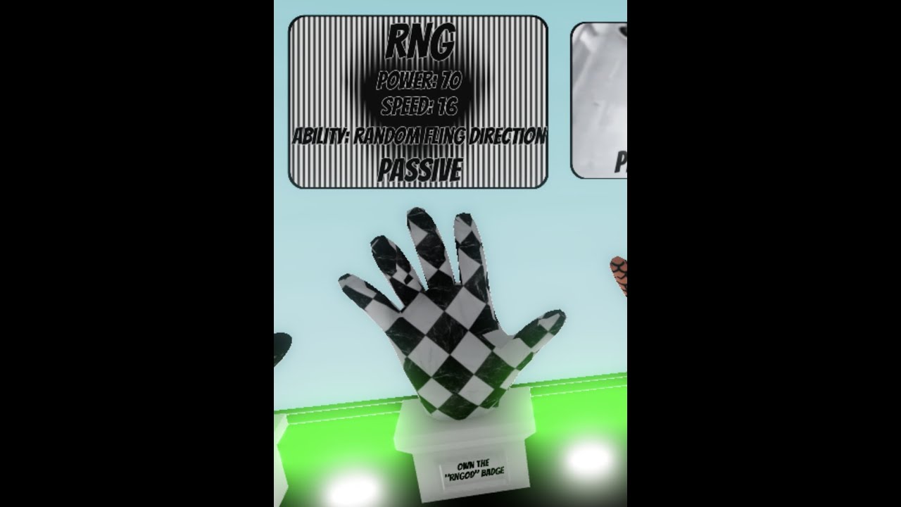 How to get RNG glove in slap battles YouTube