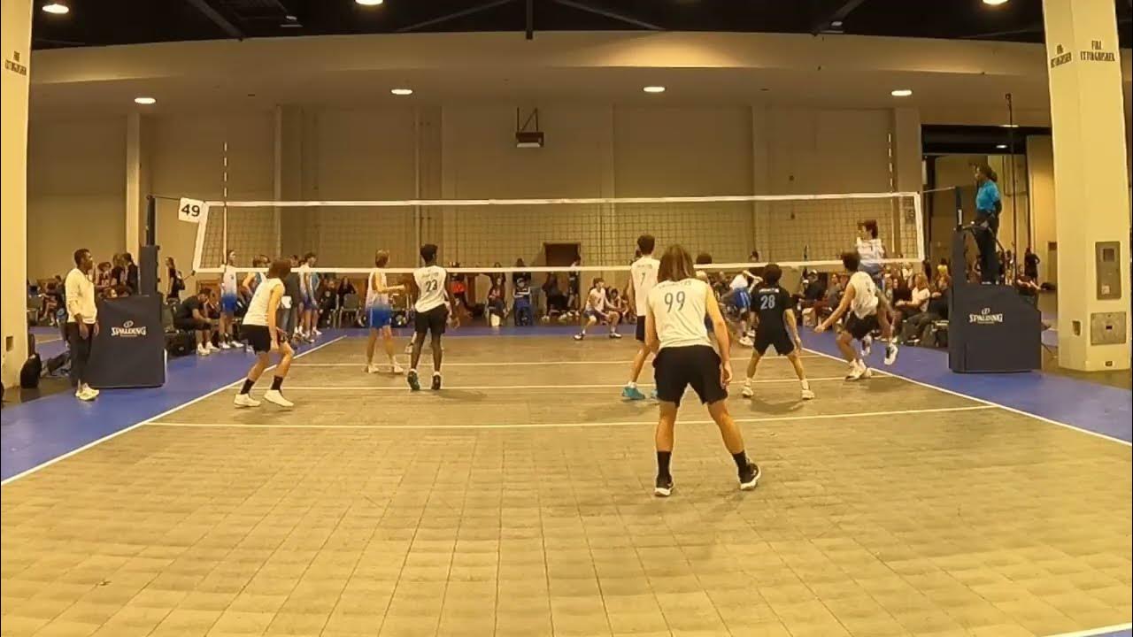Brett Novak 2025 Setter Highlights SC Legends 17Elite (Volleyball