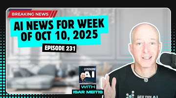 231 | OpenAI’s Dev Day is taking over the world and more AI news for week ending on October 10, 2025