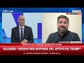 MARTÍN GUZMÁN, desde la CUMBRE PROGRESISTA GLOBAL: "ARGENTINA depende de TRUMP"