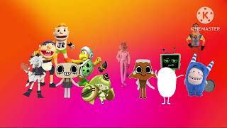 Dumb Ways To Eat Character Pierce Reboot Edition