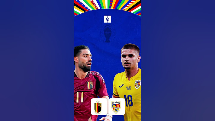 BELGIUM vs ROMANIA - 22 JUN - 21:00h  #besoccer #eurocopa #football