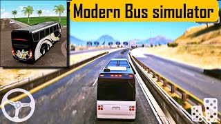 The Gamez Ocean presented by the Bus simulator Modern bus games 2023 #mabingaming #busgame screenshot 5