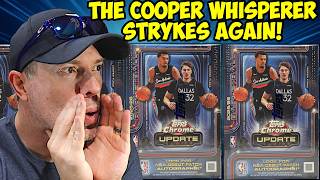 2025/26 Topps Chrome UPDATE Basketball (5) Blaster Box Opening