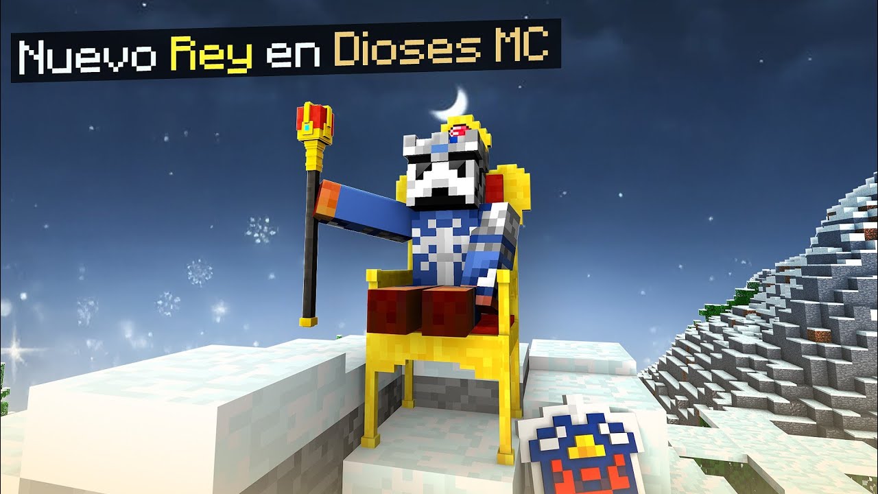 HAY UN NUEVO REY EN EL SERVER | DiosesMC #2