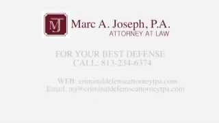 Criminal Defense Lawyer - (813) 234-6374