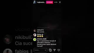 Donato inglese Vs ValerioGambale Diretta Instagram epica