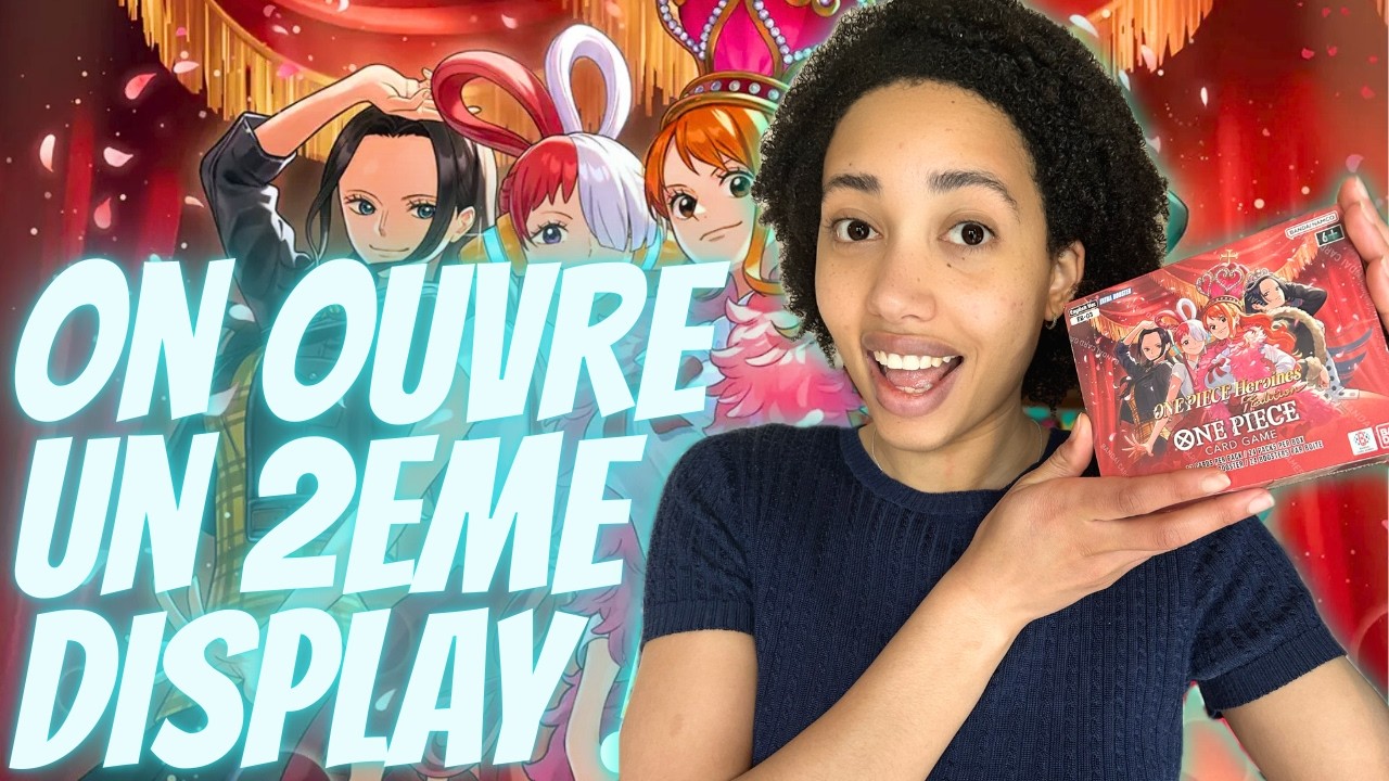 Ouverture d'un 2eme display EB03 - unboxing ONE PIECE CARDGAME