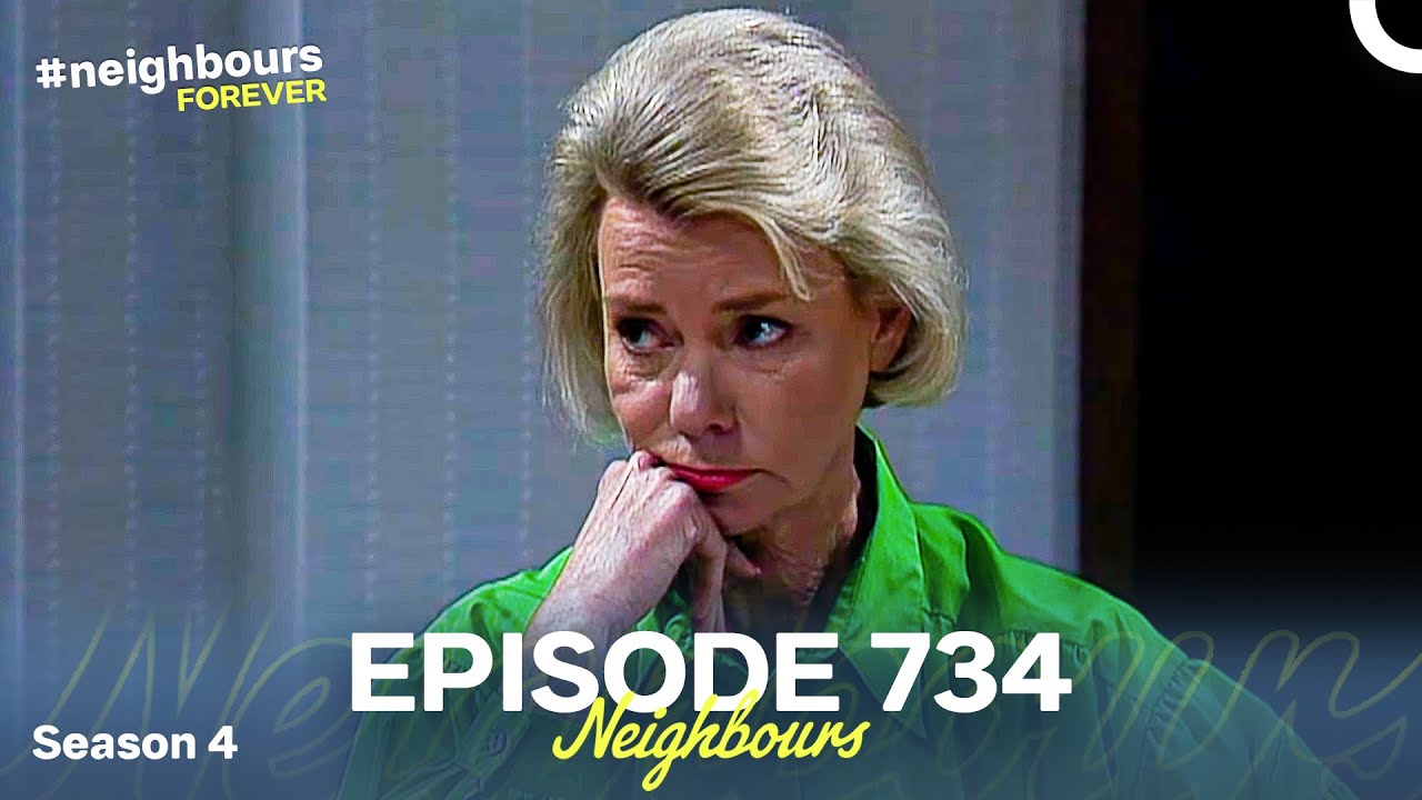 Neighbours Season 4 Episode 734 (1988)