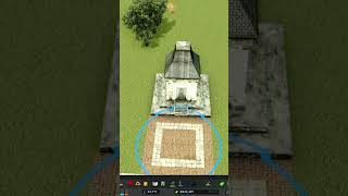 Most Beautiful Church in Cities Skylines #shorts