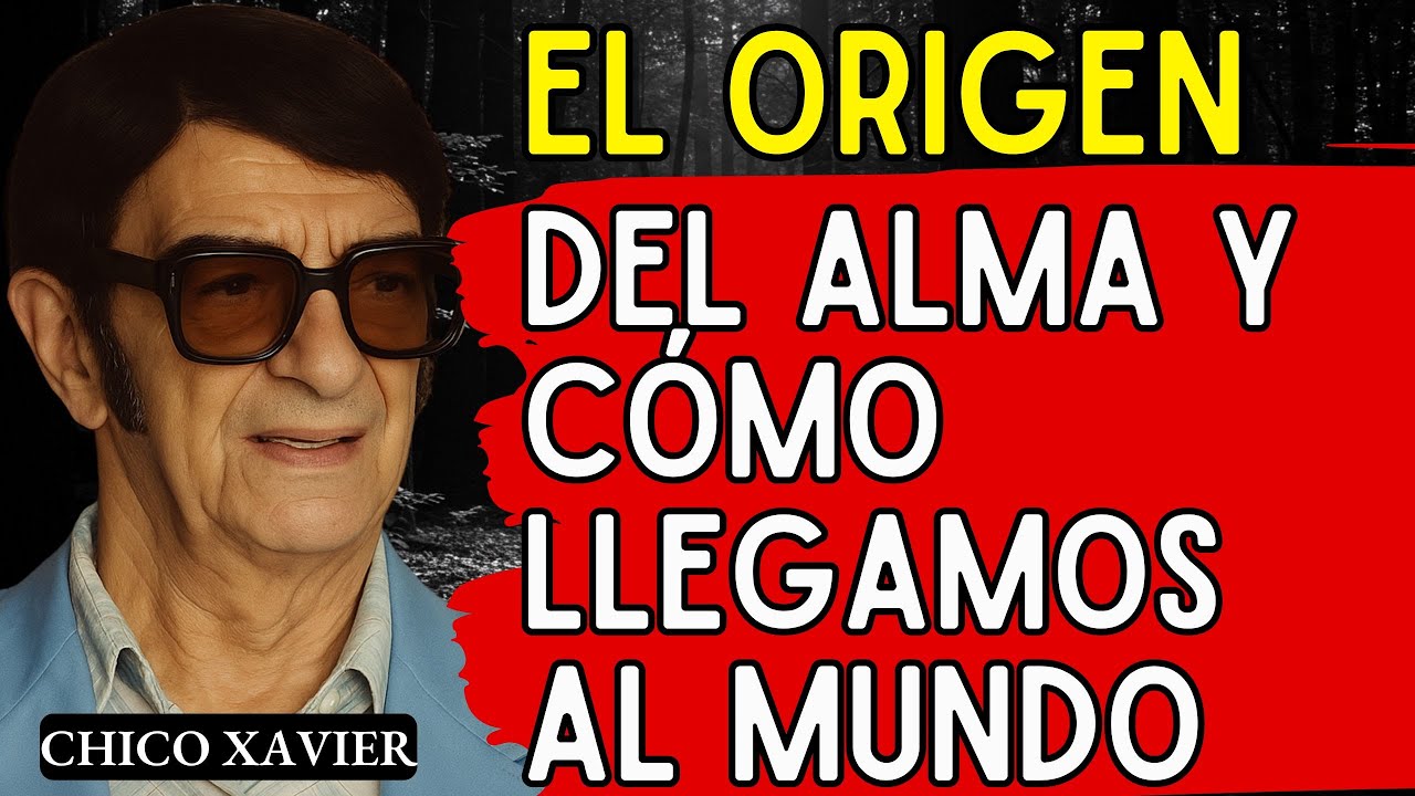 El Origen del Alma y Cómo Llegamos al Mundo Material   Según Chico Xavier