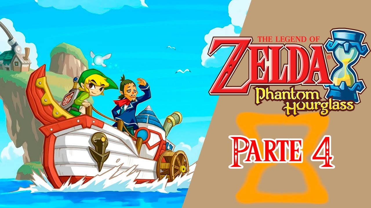 The Hero's Journey - The Legend of Zelda: Phantom Hourglass - Parte 4 ...