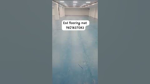 ESD  AND ANTI STATIC FLOORING MAT