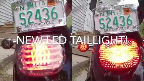 New Low Profile LED taillight from Custom Dynamics