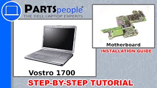 Dell Vostro 1700 Motherboard Replacement Video Tutorial