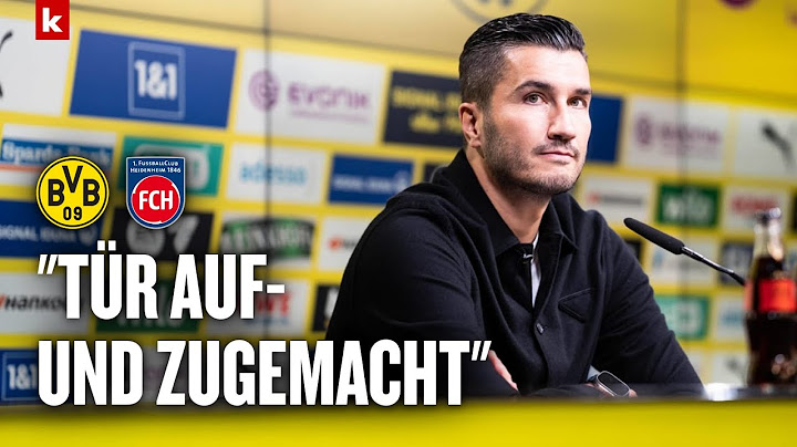 Sahin: "Haben die Tür auf- und dann wieder zugemacht" I Borussia Dortmund