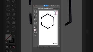 How to use path eraser tool illustrator #AdobeIllustrator #IllustratorTips #PathEraserTool #Shorts