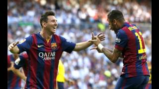 Neymar y messi mejores amigos parte 2 ...