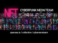 #NFT #Cyberpunkneonteam #collection by #IrenKolt