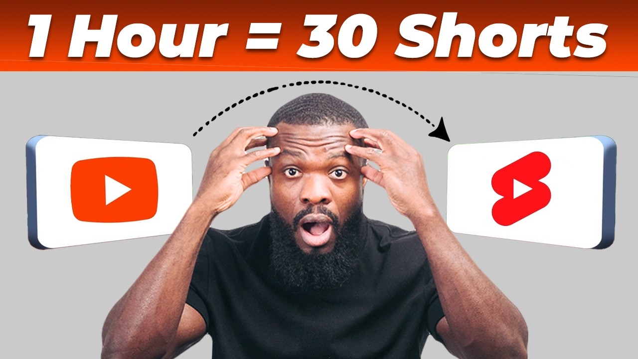 Turn Long Videos Into 30 Viral Shorts in 1 Hour with AI - YouTube