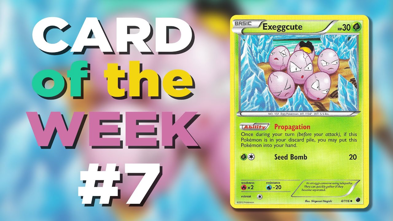 Exeggcute || Card of the Week #7