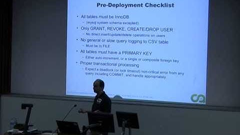 Synchronous Replication Even Across Datacentres [linux.conf.au 2014]