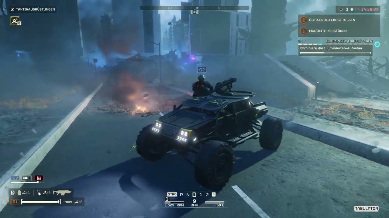 Es geht weiter mit (für mich) neuen Feinden I Helldivers 2