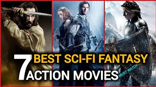 Mind-Bending Sci-Fi Fantasy Action Movies That Redefine Cinema
