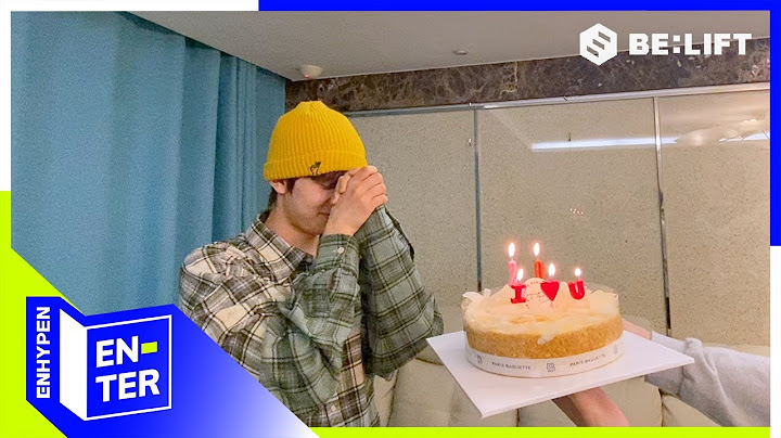 [EN-TER 키] 희승이의 생일파티! 하지만...? - ENHYPEN (엔하이픈) (ENG/JPN)
