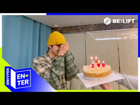 [EN-TER key] Birthday Party for HEESEUNG! But...? - ENHYPEN (엔하이픈) (ENG/JPN)