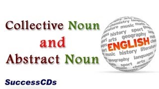 Collective Noun and Abstract Noun | Learn English Online