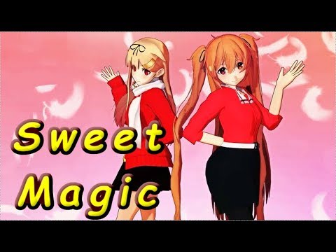 【MMD艦これ】秋服村雨と夕立でスイートマジック/Sweet Magic