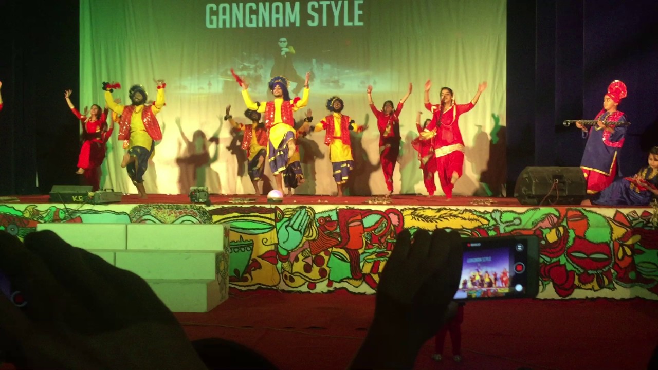 Indian Heritage school pathankot bhangra Empire