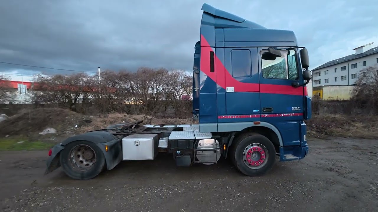 DAF XF 105.460 - 2012 - Euro 5 - Cap Tractor